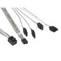 Super Micro Computer SAS Cable CBL-SAST-0631