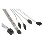 Super Micro MiniSAS a 4 SATA CBL-SAST-0631 de 0,55 m