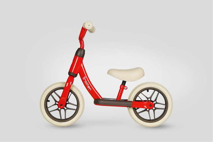 Bicicleta sin pedalestrainer rojo Bicicleta sin pedalestrainer rojo