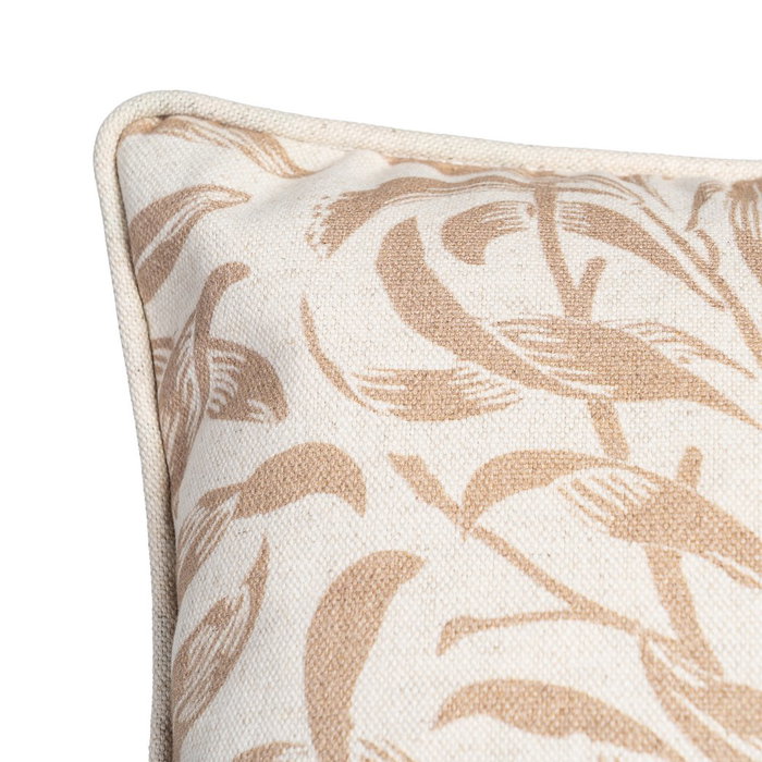Cojín Hojas Decoración 45 X 45 cm (Set de 2)