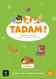 DIFUSION-MACMILLAN, Tadam! 2. Livre et Cahier d'activités, Carole Desrousseaux - DIFUSION-MACMILLAN