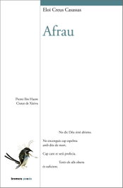 Afrau, Eloi Creus Casassas - BROMERA EDICIONS