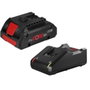Bosch Professional Juego de baterías ProCORE 18V 4.0Ah + cargador GAL 18V-40