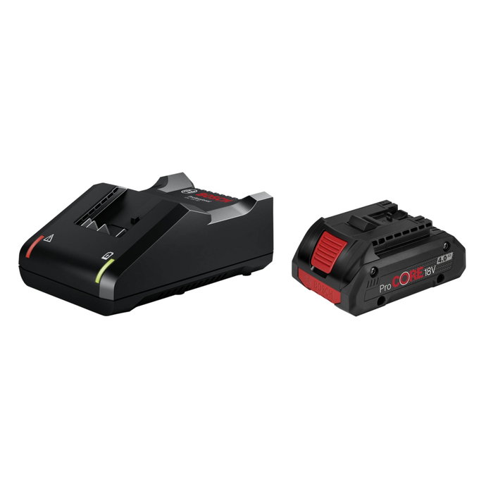 Bosch Starter Set 1x 18V 4,0 Ah + GAL 18V-40 Profesional Bosch Starter Set 1x 18V 4,0 Ah + GAL 18V-40 Profesional
