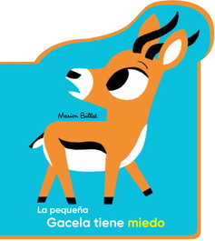 JUVENTUD La pequeña gacela tiene miedo