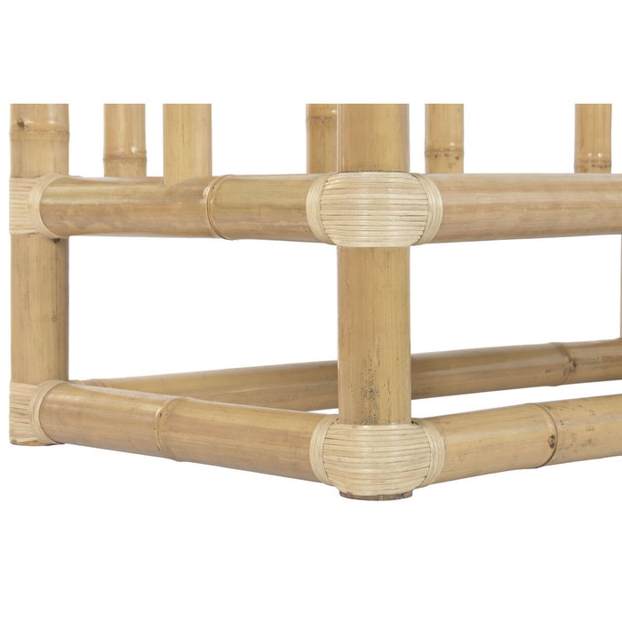 DKD Home Decor Set de Sofá de 4 Piezas en Bambú y Ratán Natural DKD Home Decor Set de Sofá de 4 Piezas en Bambú y Ratán Natural