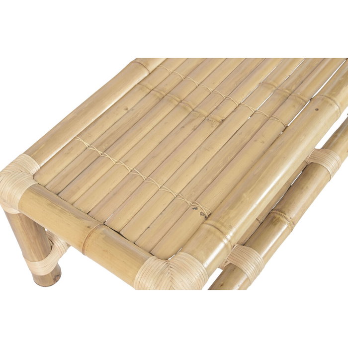 DKD Home Decor Set de Sofá de 4 Piezas en Bambú y Ratán Natural DKD Home Decor Set de Sofá de 4 Piezas en Bambú y Ratán Natural