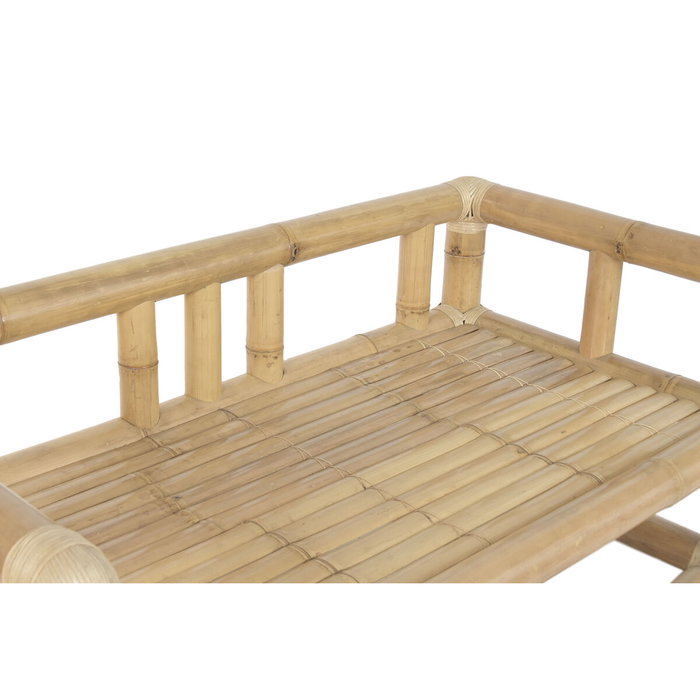 DKD Home Decor Set de Sofá de 4 Piezas en Bambú y Ratán Natural DKD Home Decor Set de Sofá de 4 Piezas en Bambú y Ratán Natural