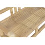 DKD Home Decor Set de Sofá de 4 Piezas en Bambú y Ratán Natural