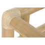 DKD Home Decor Set de Sofá de 4 Piezas en Bambú y Ratán Natural