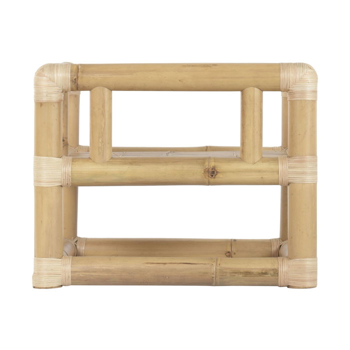 DKD Home Decor Set de Sofá de 4 Piezas en Bambú y Ratán Natural DKD Home Decor Set de Sofá de 4 Piezas en Bambú y Ratán Natural