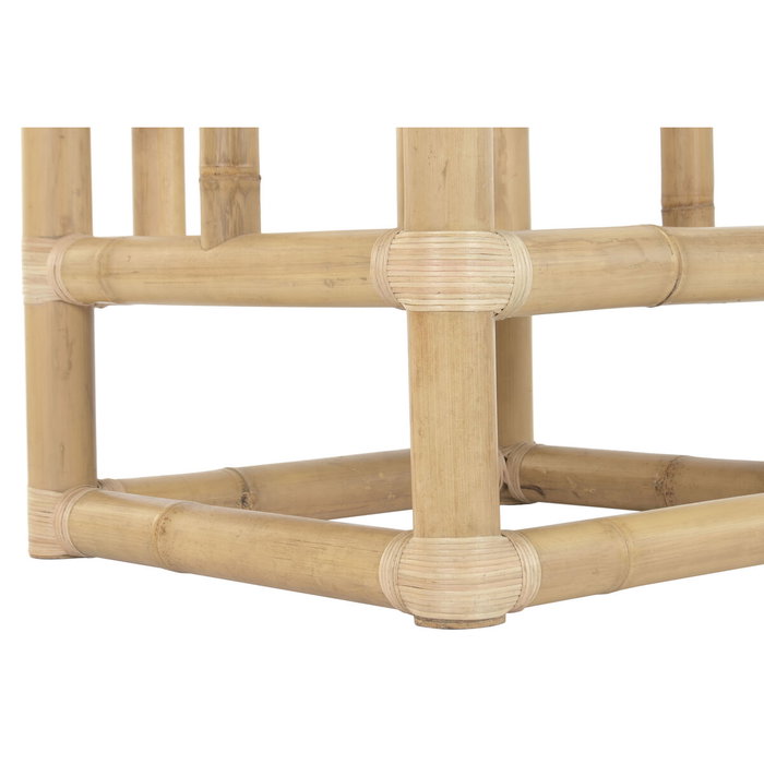 DKD Home Decor Set de Sofá de 4 Piezas en Bambú y Ratán Natural DKD Home Decor Set de Sofá de 4 Piezas en Bambú y Ratán Natural