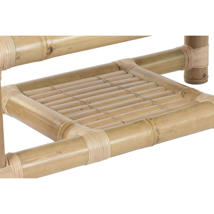 DKD Home Decor Set de Sofá de 4 Piezas en Bambú y Ratán Natural DKD Home Decor Set de Sofá de 4 Piezas en Bambú y Ratán Natural