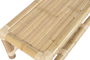 DKD Home Decor Sofá Tropical 70x60x135 cm Set 4 Bambú Ratán Natural
