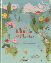SUSAETA EDICIONES, Un mundo de plantas - Michael Leach