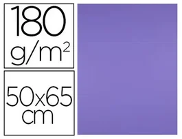 Liderpapel Cartulina Púrpura 50 x 65 cm 180 g