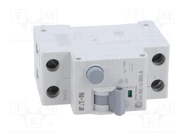 EATON ELECTRIC HNB-B6/1N/003-A RCBO 6A 30mA 230VAC
