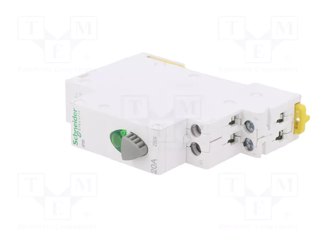 SCHNEIDER ELECTRIC Interruptor de botón ACTI9 gris