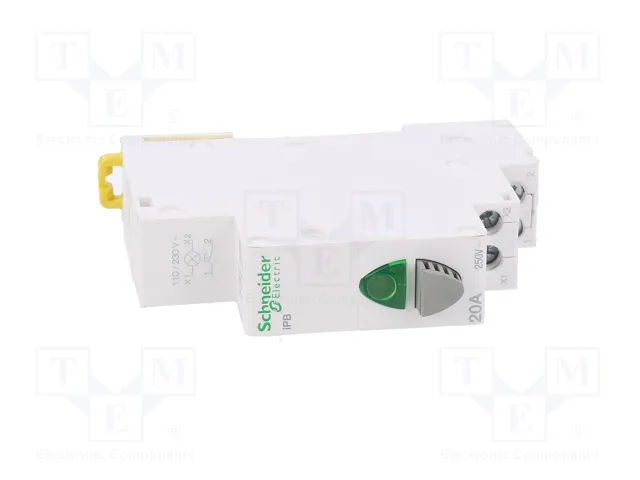 SCHNEIDER ELECTRIC Interruptor de botón ACTI9 gris