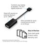 HP Adaptador HDMI a VGA