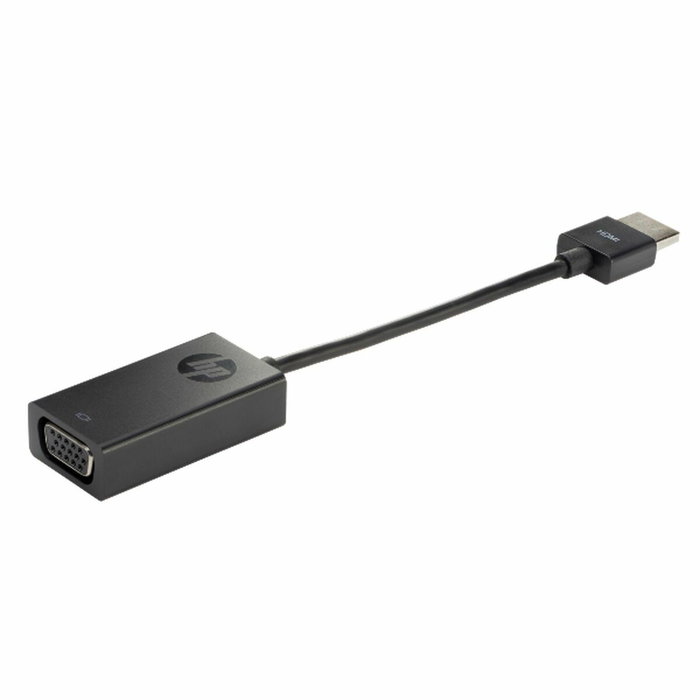 HP Adaptador HDMI a VGA H4F02AA Negro HP Adaptador HDMI a VGA H4F02AA Negro
