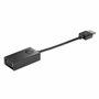 HP Adaptador HDMI a VGA H4F02AA Negro