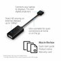 HP Adaptador HDMI a VGA H4F02AA Negro