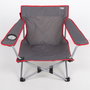 Aktive Silla baja plegable camping gris