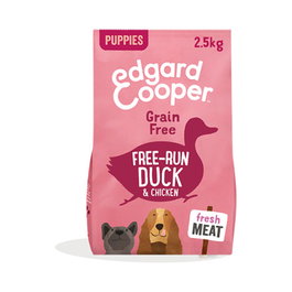 Edgard Cooper EC Canine Puppy Pollo y Pato de Corral 2,5kg