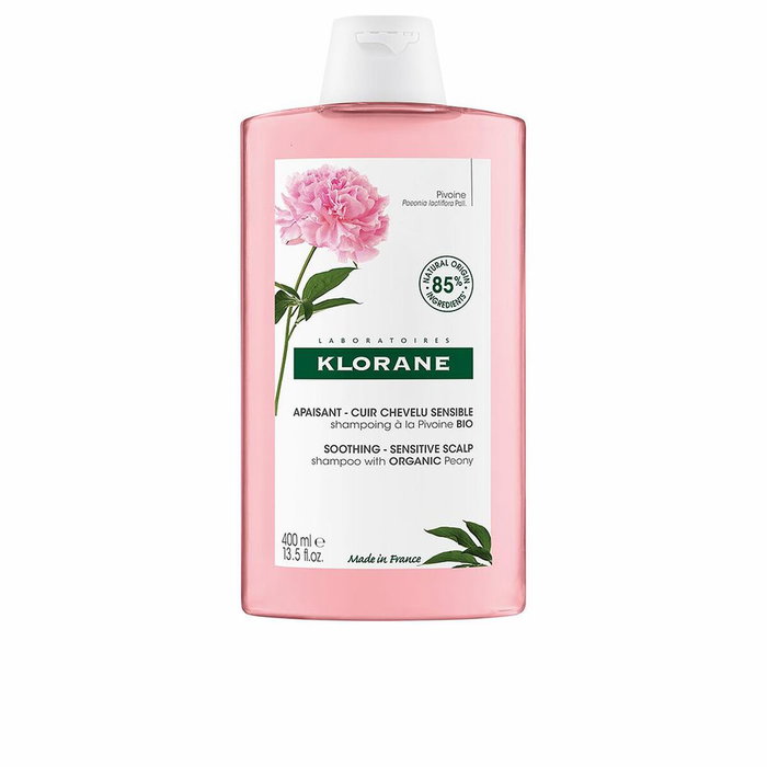 Klorane A la Peonía Bio Champú Calmante 400 ml