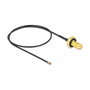 DeLOCK Cable de antena coaxial SMA hembra a MHF 4L LK 1.37 35cm