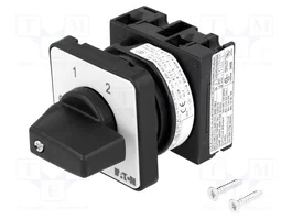 EATON ELECTRIC Interruptor de Leva 20A 3 Posiciones 0-1-2