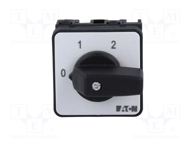 EATON ELECTRIC Interruptor de Leva 20A 3 Posiciones 0-1-2