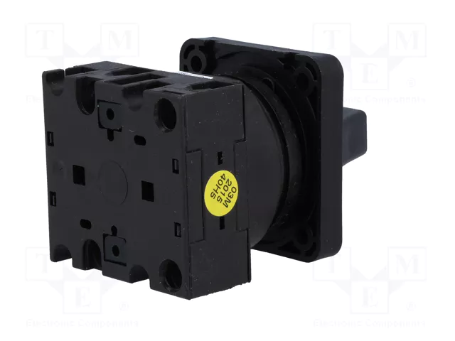 EATON ELECTRIC Interruptor de Leva 20A 3 Posiciones 0-1-2