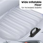 Bestway Tabla Hinchable Tiburón con Pistola de Agua 160x115 cm