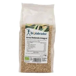 Biolabrador Arroz Redondo Integral Ecológico Paquete 1 kg