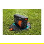 Gardena Versenk-Viereckregner OS 140 Aspersor Emergente para Césped, Área de Riego hasta 140 m², Negro