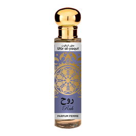 Utur Al-Yaqut Ruh Perfume para Mujer 30 ml Notas Florales, Cítricas y Amaderadas