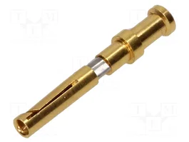 HARTING Contacto hembra industrial Han D® HMC, 10A, dorado