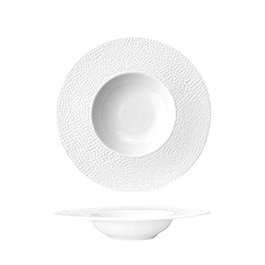 Martello Plato Hondo 23 cm de Porcelana - Vajilla (Set de 6)