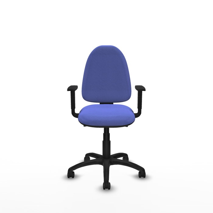 PIQUERAS Y CRESPO Silla de oficina Aýna Azul claro con mecanismo Asincro