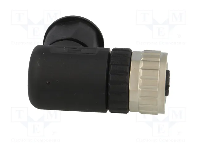 HARTING Conector M12 Hembra 8 Pines Angular 90°