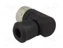 HARTING Conector M12 Hembra 8 Pines Angular 90°