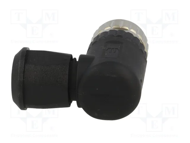 HARTING Conector M12 Hembra 8 Pines Angular 90°
