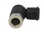 HARTING Conector M12 Hembra 8 Pines Angular 90°