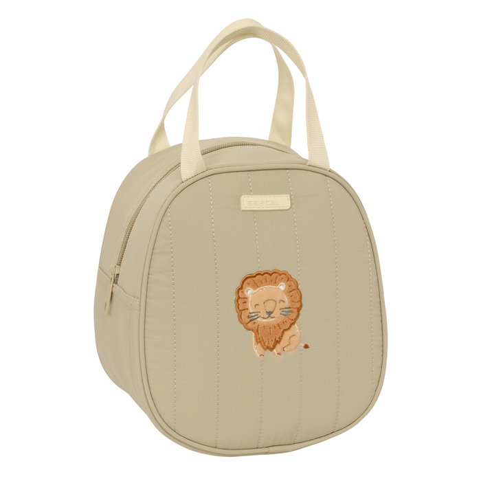 Portameriendas Térmico Safta Leon 19 x 22 x 14 cm Portameriendas Térmico Safta Leon 19 x 22 x 14 cm