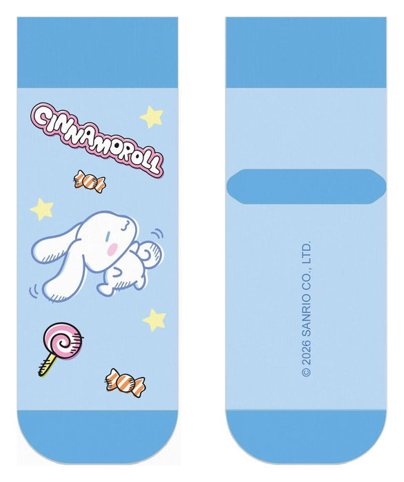 Sakami Merchandise Sanrio Calcetines Cinnamoroll Dance Off Short 36-40 Sakami Merchandise Sanrio Calcetines Cinnamoroll Dance Off Short 36-40