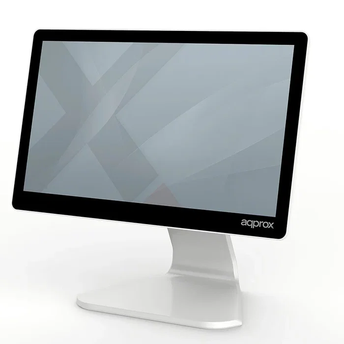 Approx TPV Táctil 15.6'' con Visor de 10.1'', Intel Celeron, 8GB, 256GB SSD, Blanco