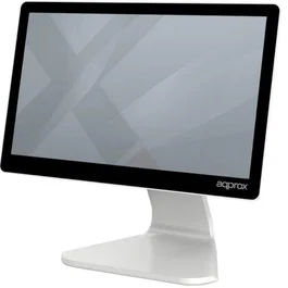 Approx TPV Táctil 15,6 Pulgadas con Visor Cliente 10,1 Pulgadas Blanco APPTPV05WHNVFDG8-256
