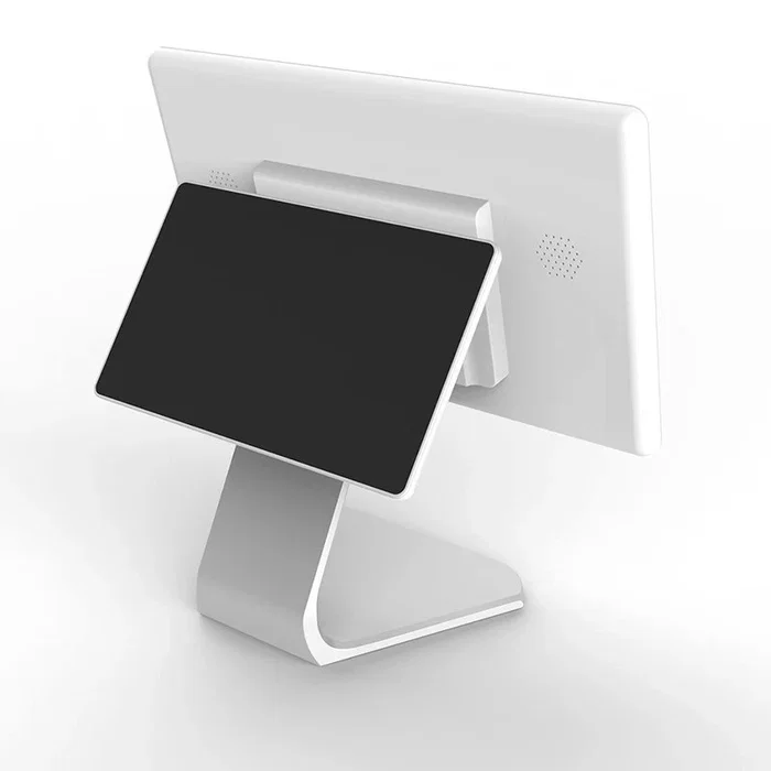 Approx TPV Táctil 15.6'' con Visor de 10.1'', Intel Celeron, 8GB, 256GB SSD, Blanco